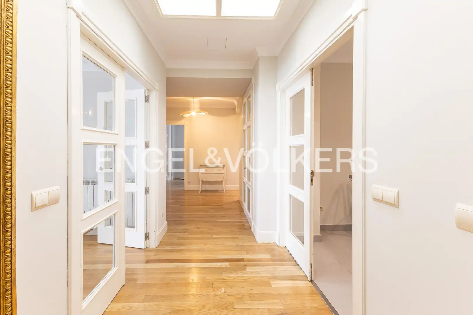 Flat for rent in Madrid  with Air Conditioner, Heating and Parquet flooring