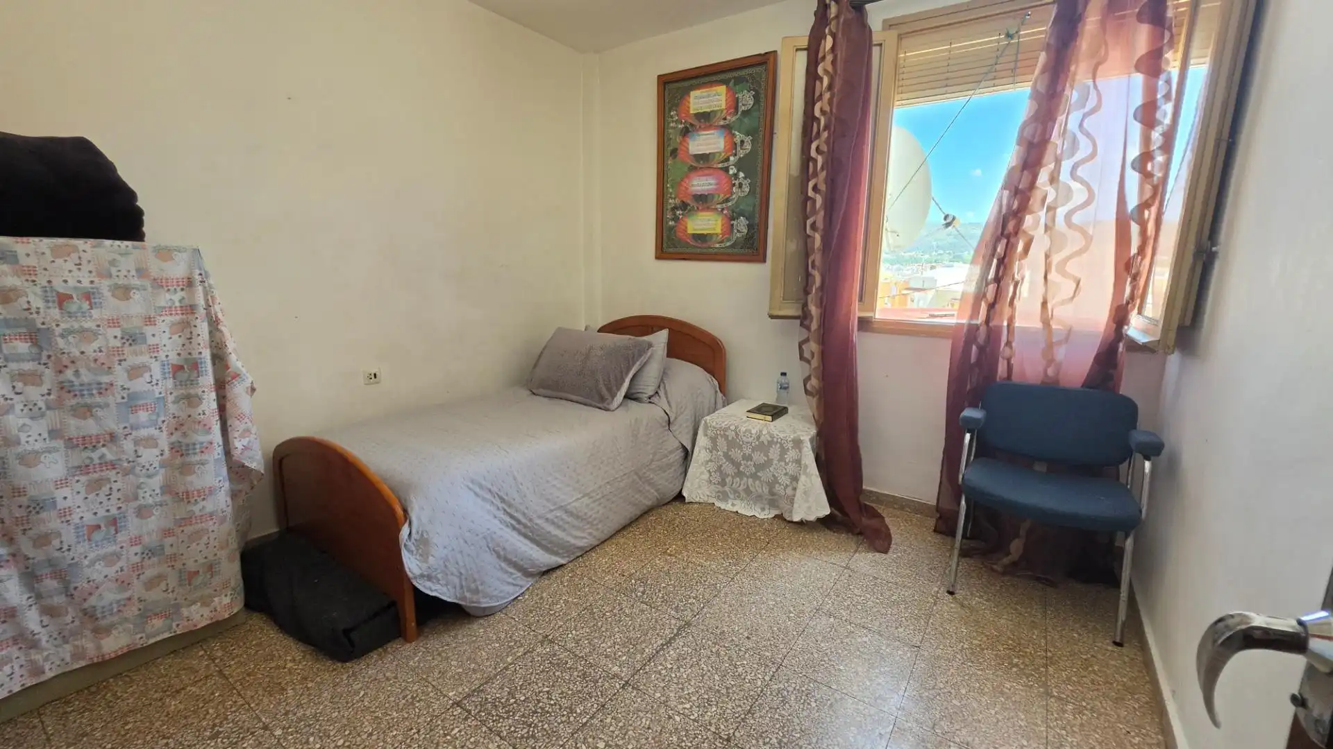 Bedroom of Flat for sale in Ontinyent  with Balcony