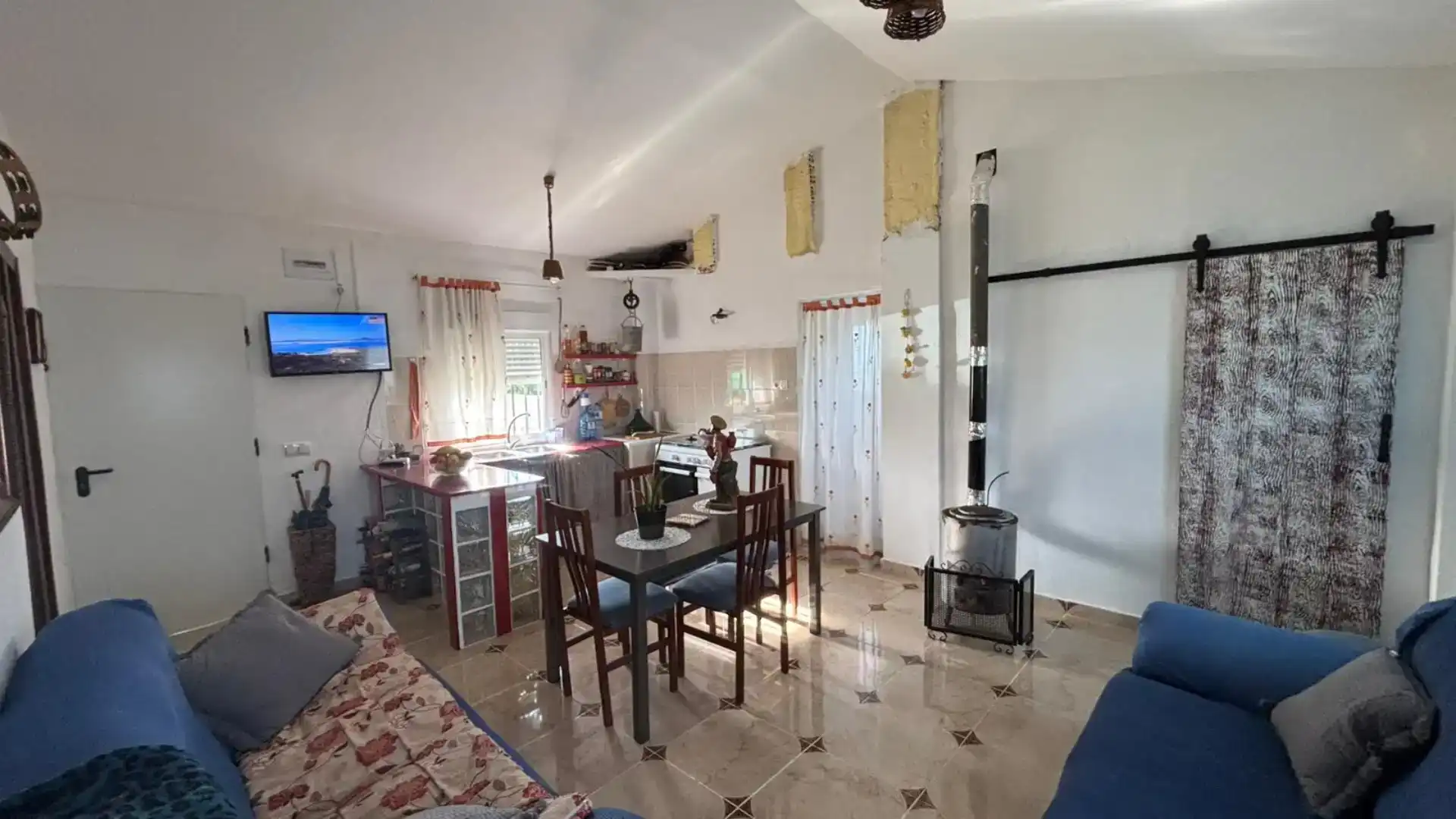 Cuina de Casa o xalet en venda en Casinos
