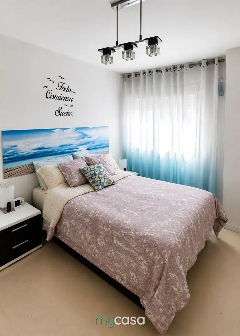 Habitación de Piso en venta en Badalona con Aire acondicionado, Trastero y Amueblado
