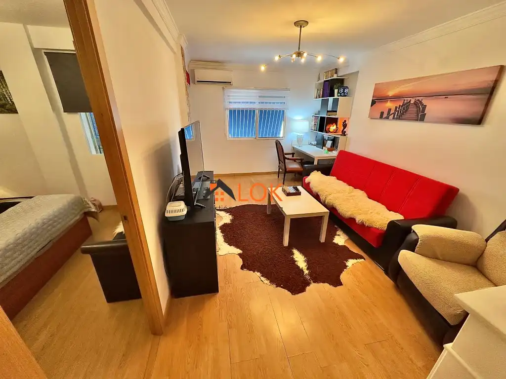 Sala d'estar de Pis en venda en Málaga