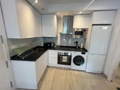 Cuina de Apartament en venda en Mijas amb Aire condicionat, Calefacció i Terrassa