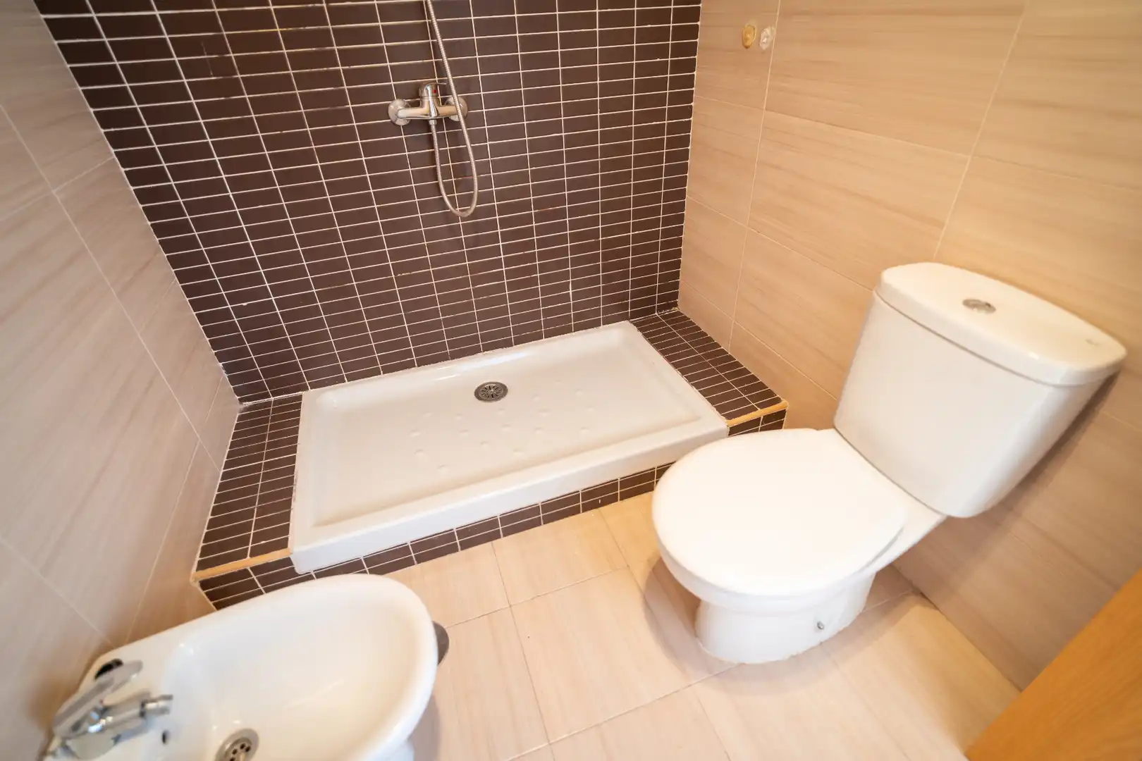 Baño de Ático en venta en Móstoles con Calefacción y Terraza