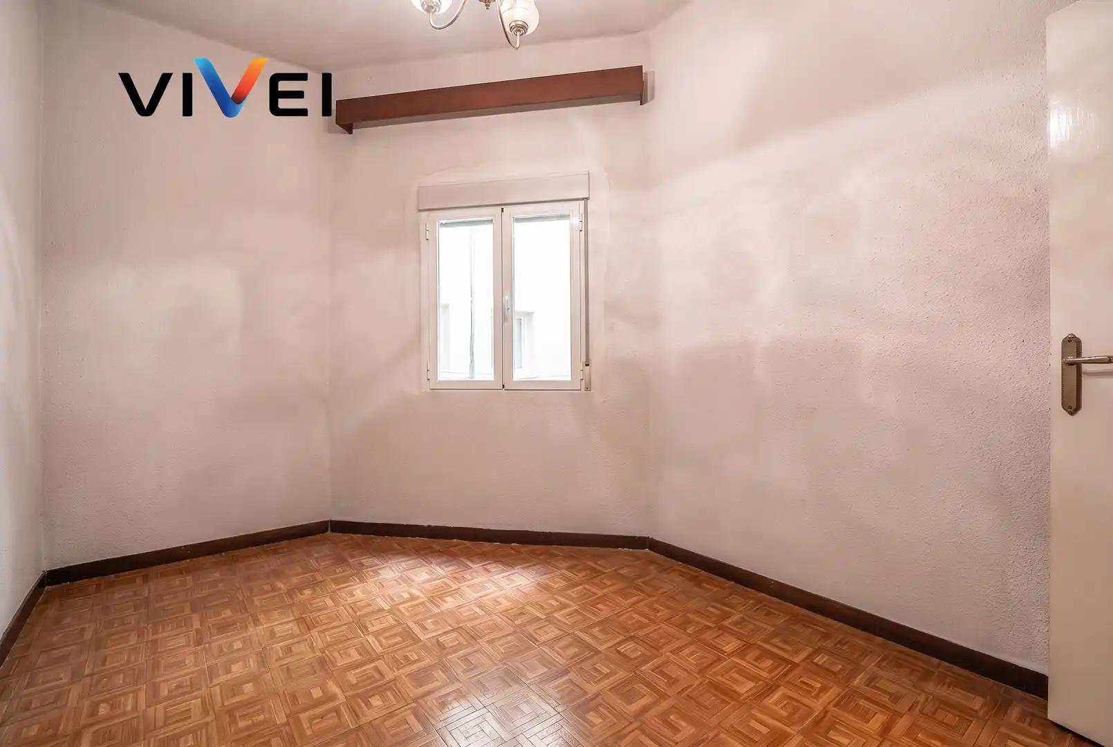 Bedroom of Flat for sale in Madrid  with Heating