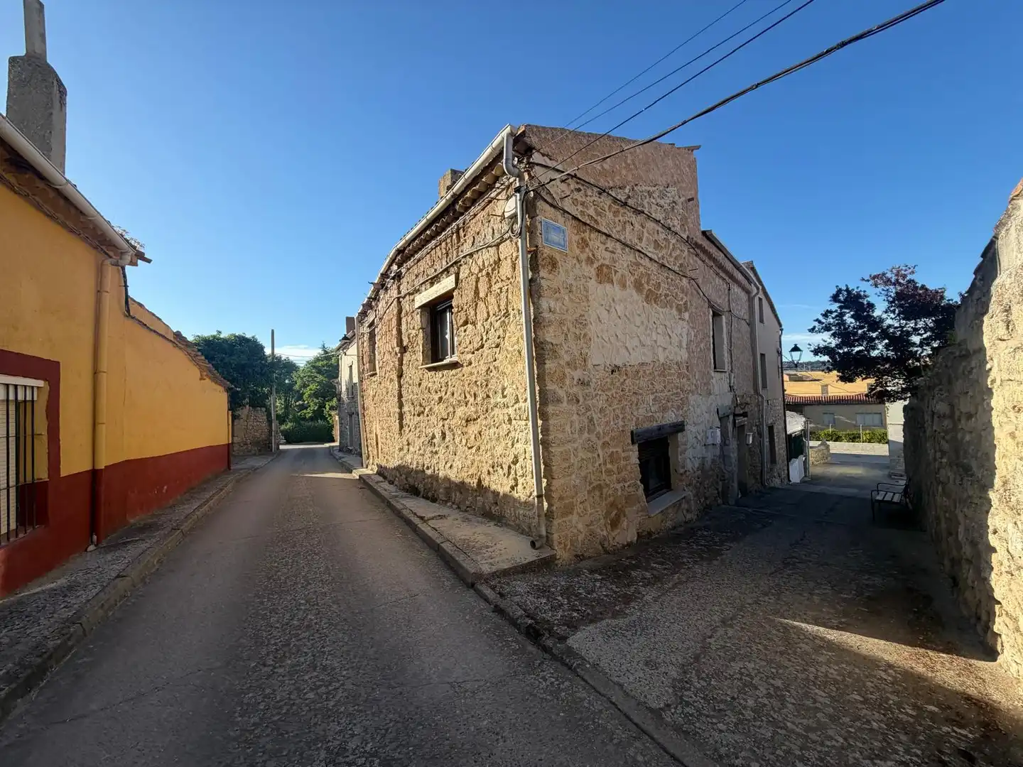 Exterior view of Country homes for sale in Alba de Cerrato  with Storage room