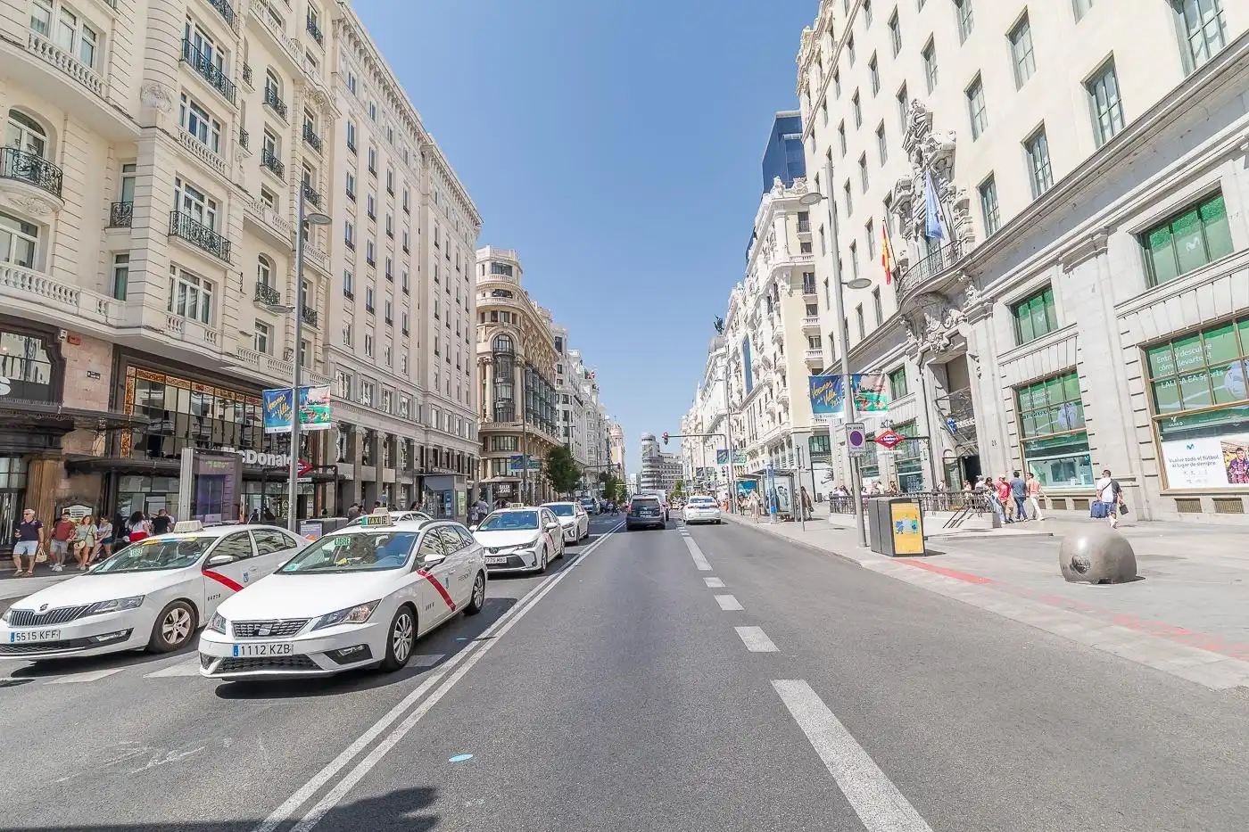 Vista exterior de Apartamento de alquiler en Madrid con Aire acondicionado, Calefacción y Amueblado