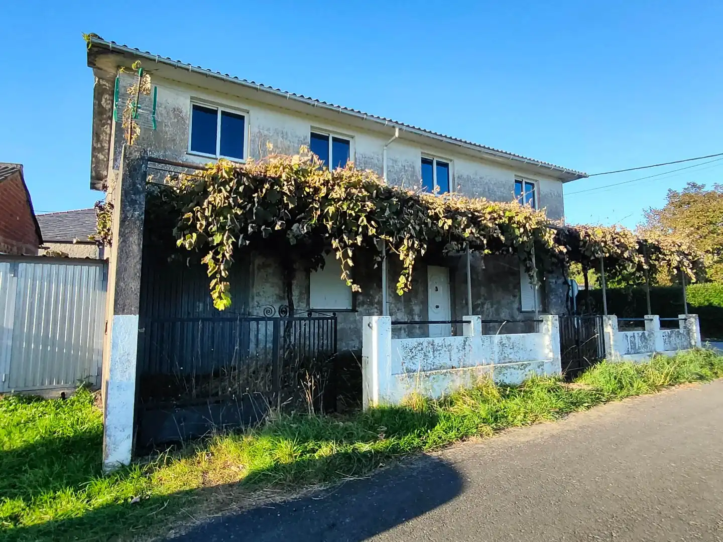 Vista exterior de Casa o xalet en venda en As Somozas , A Coruña