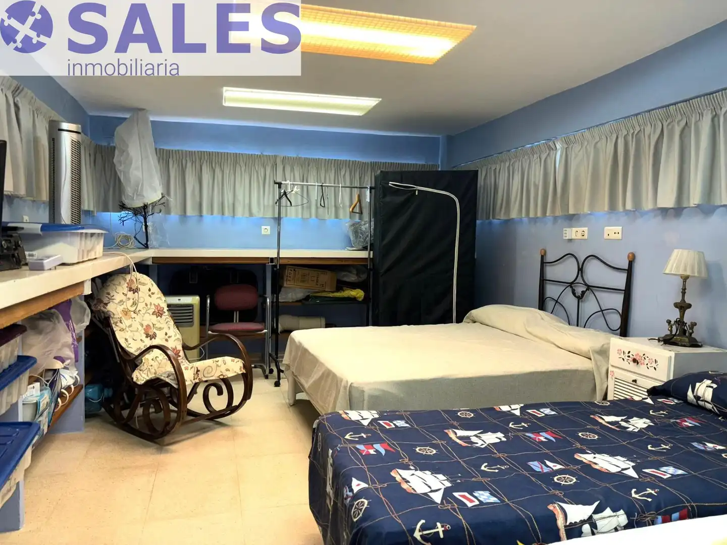 Habitación de Casa o chalet en venta en Torrent con Aire acondicionado, Jardín privado y Terraza