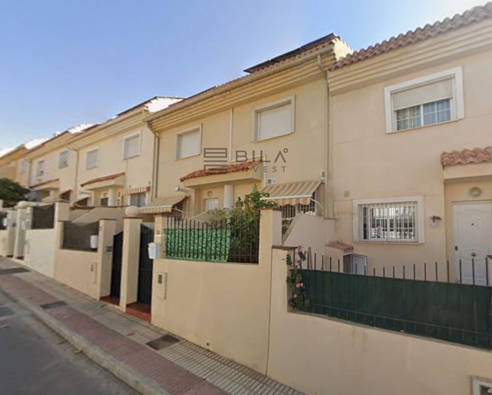 Exterior view of Single-family semi-detached for sale in Benalmádena  with Terrace and Swimming Pool