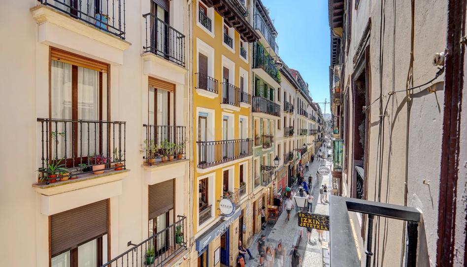 Foto 1 de Piso en venta en Fermin Calbeton Kalea, 4, Donostia-san Sebastian, , 4, Parte Vieja, Gipuzkoa
