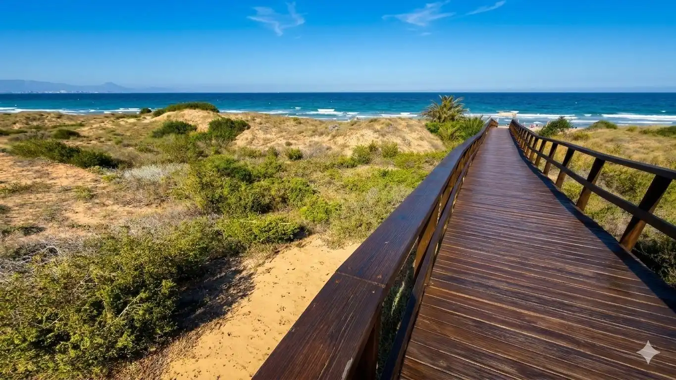 Penthouse mit Terrasse zum Verkauf in Los Arenales del Sol, imagen 34