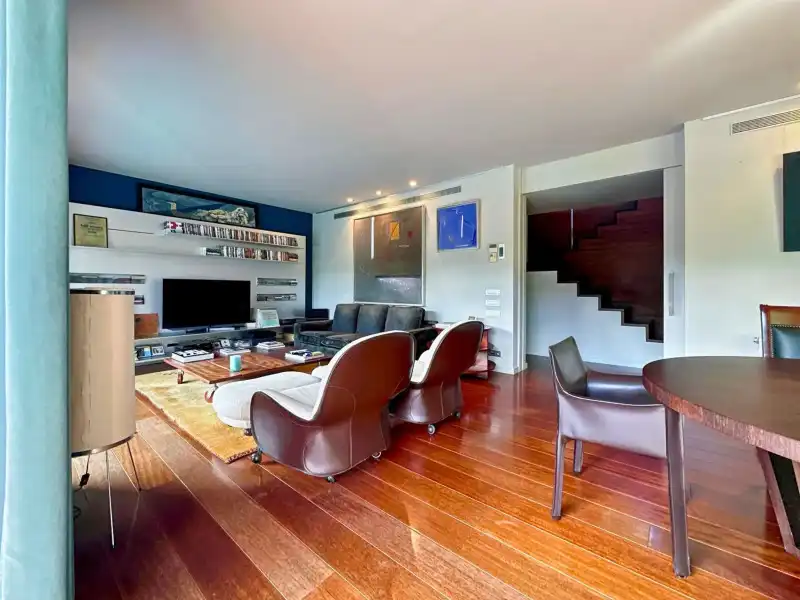 Living room of Houses for sale in Figueres  with Air Conditioner, Heating and Terrace