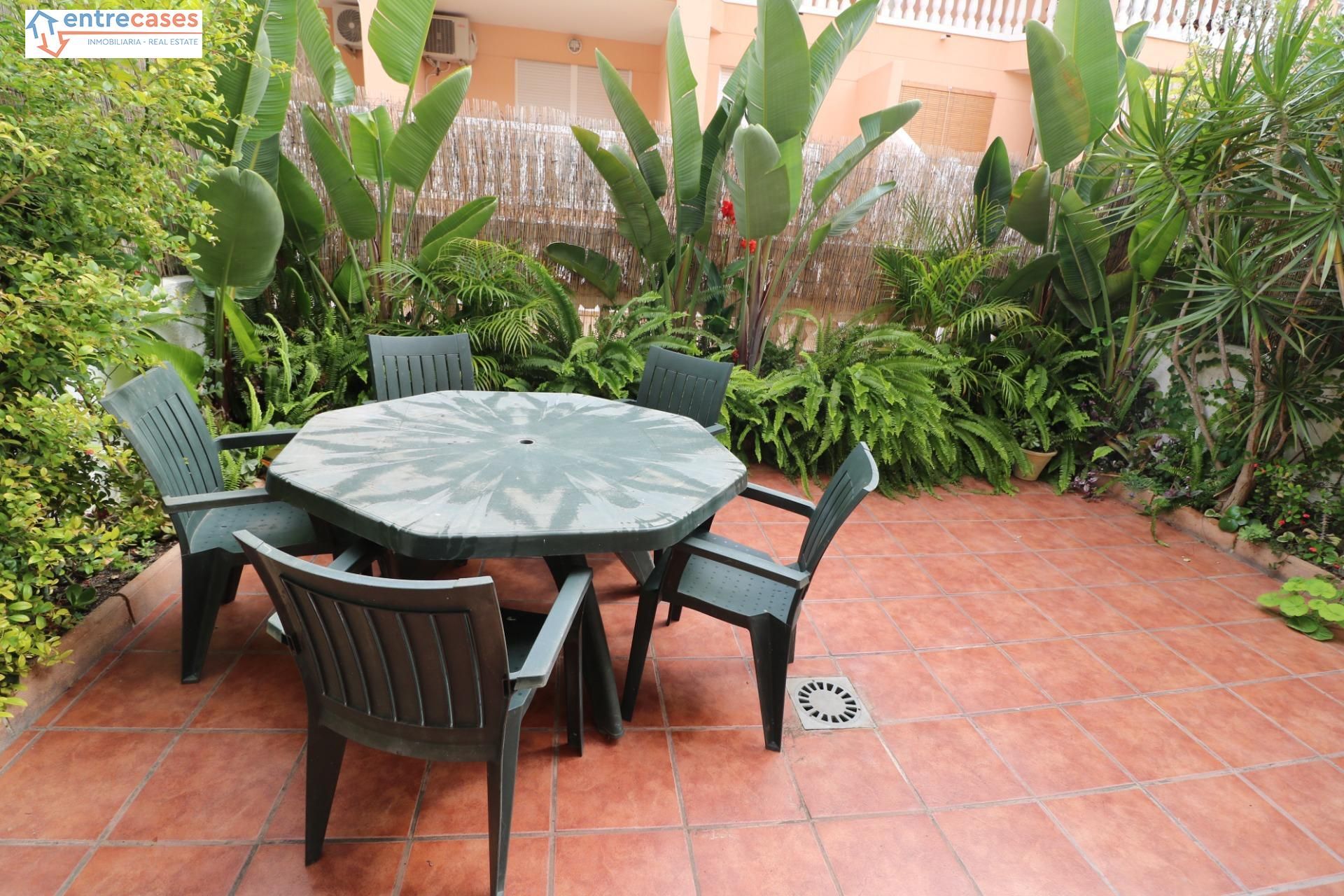 Terrace of Flat to rent in Sagunto / Sagunt  with Parquet flooring, Terrace and Community pool