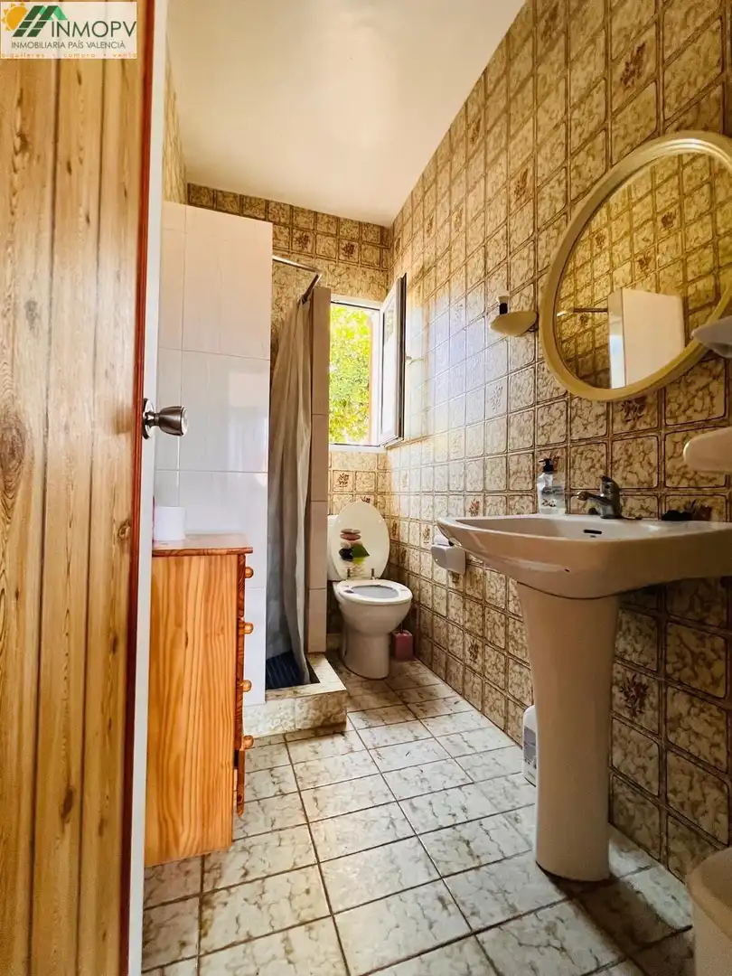 Bathroom of Houses for sale in Vinaròs  with Air Conditioner, Heating and Private garden