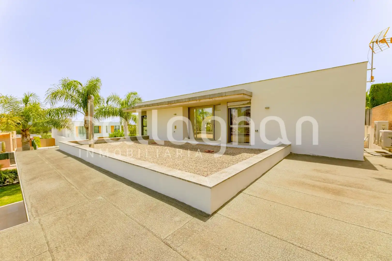 Terrasse von Haus oder Chalet zum Verkauf in Bétera mit Heizung, Privatgarten und Terrasse