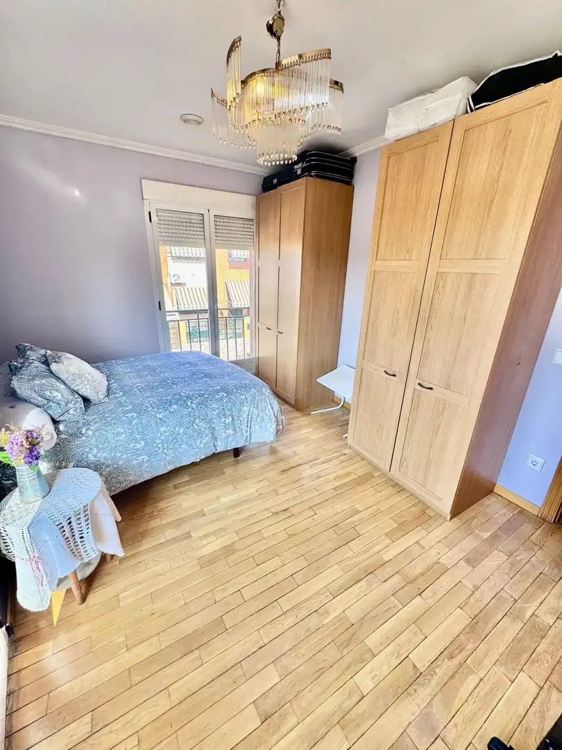 Bedroom of Detached homes for sale in Valdepeñas  with Air Conditioner and Heating