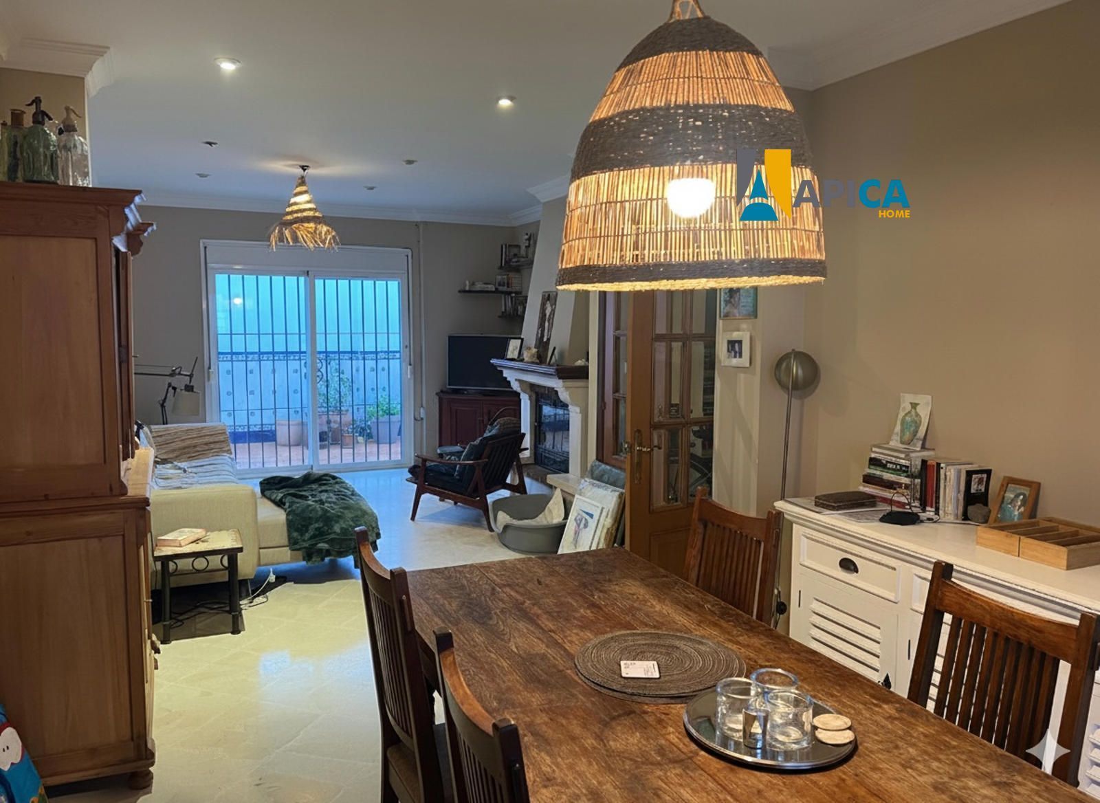 Dining room of House or chalet for sale in Conil de la Frontera  with Heating, Terrace and Storage room