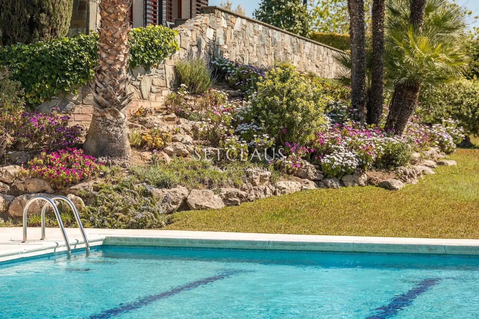 Jardín de Casa o chalet en venta en Badalona con Aire acondicionado, Terraza y Trastero