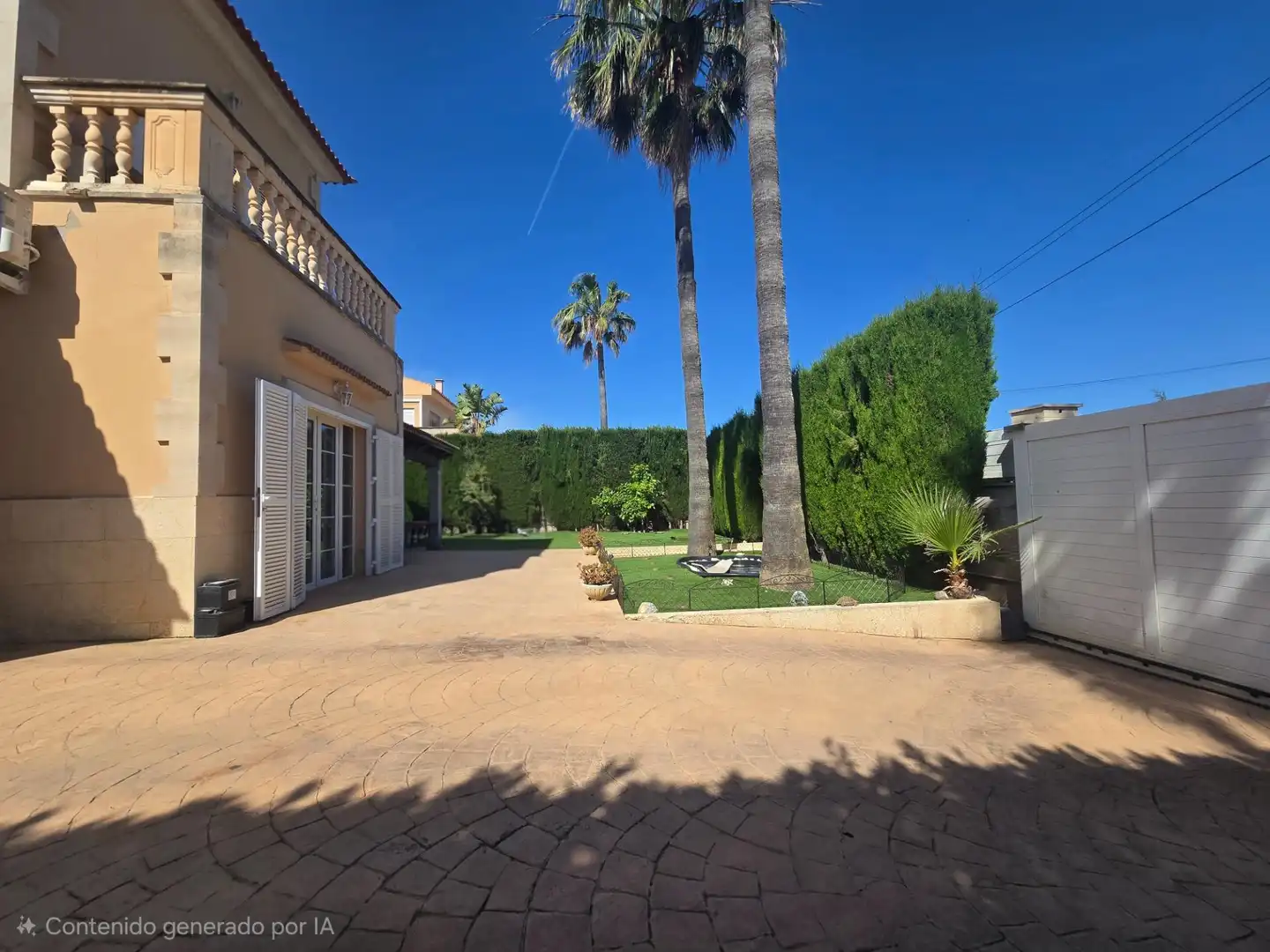 Jardí de Casa o xalet en venda en Llucmajor amb Aire condicionat, Calefacció i Parquet