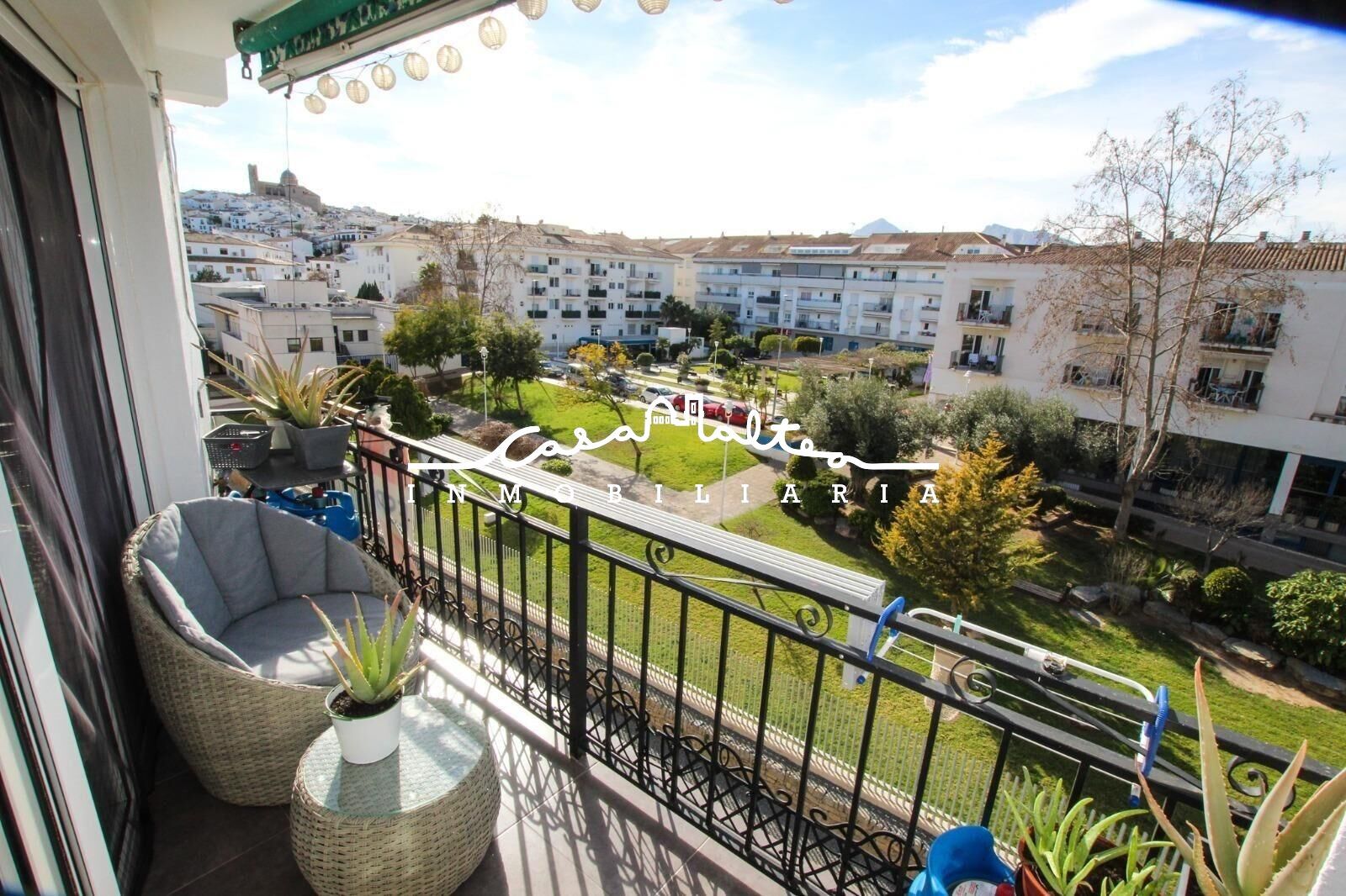 Exterior view of Flat for sale in Altea  with Terrace and Balcony
