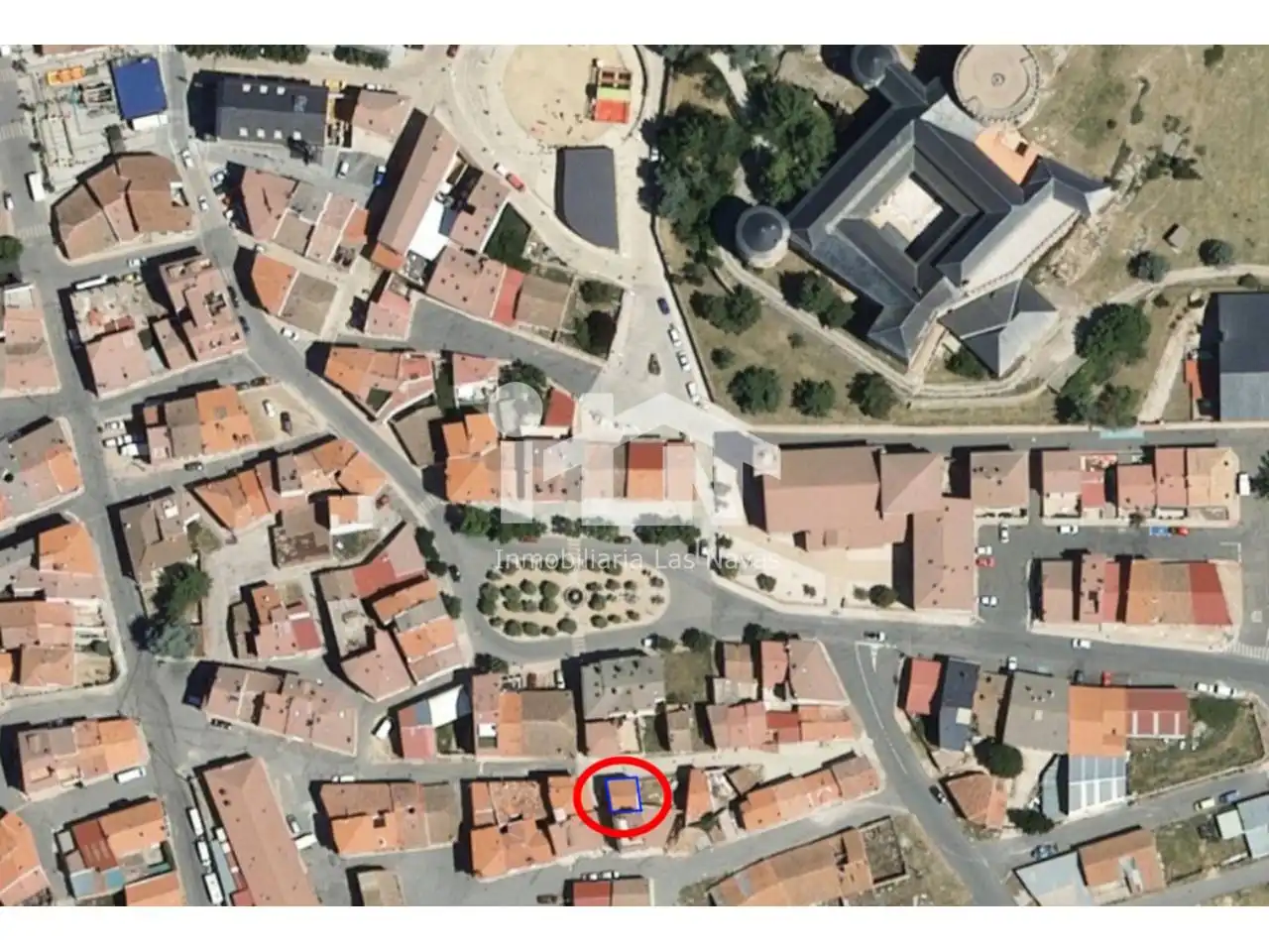 Vista exterior de Casa o chalet en venta en Las Navas del Marqués  con Calefacción y Terraza