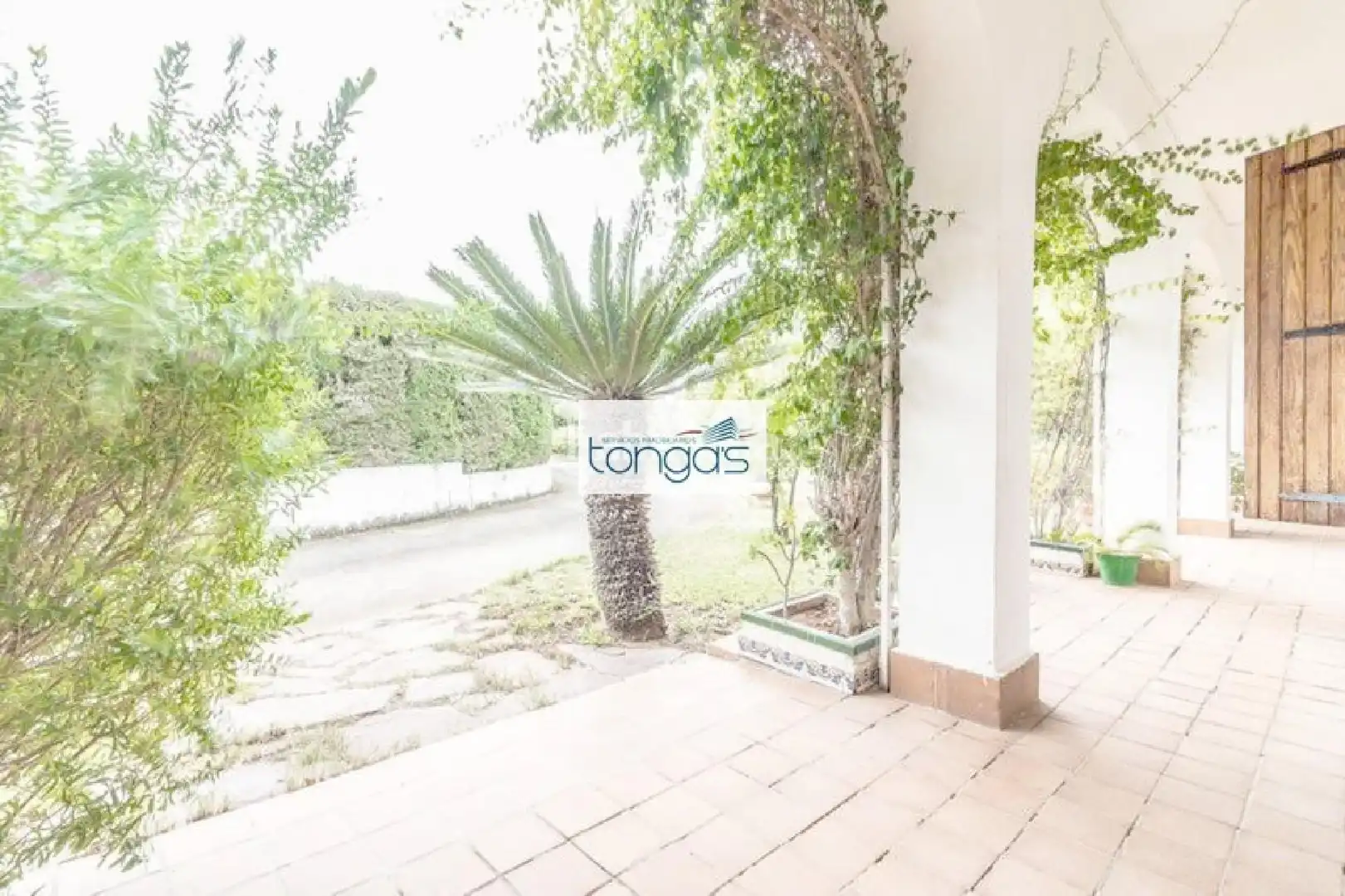 Terraza de Casa o chalet en venta en El Genovés con Aire acondicionado, Calefacción y Jardín privado