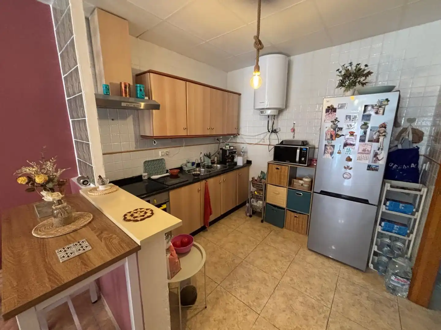 Cuina de Apartament en venda en Casco Antiguo