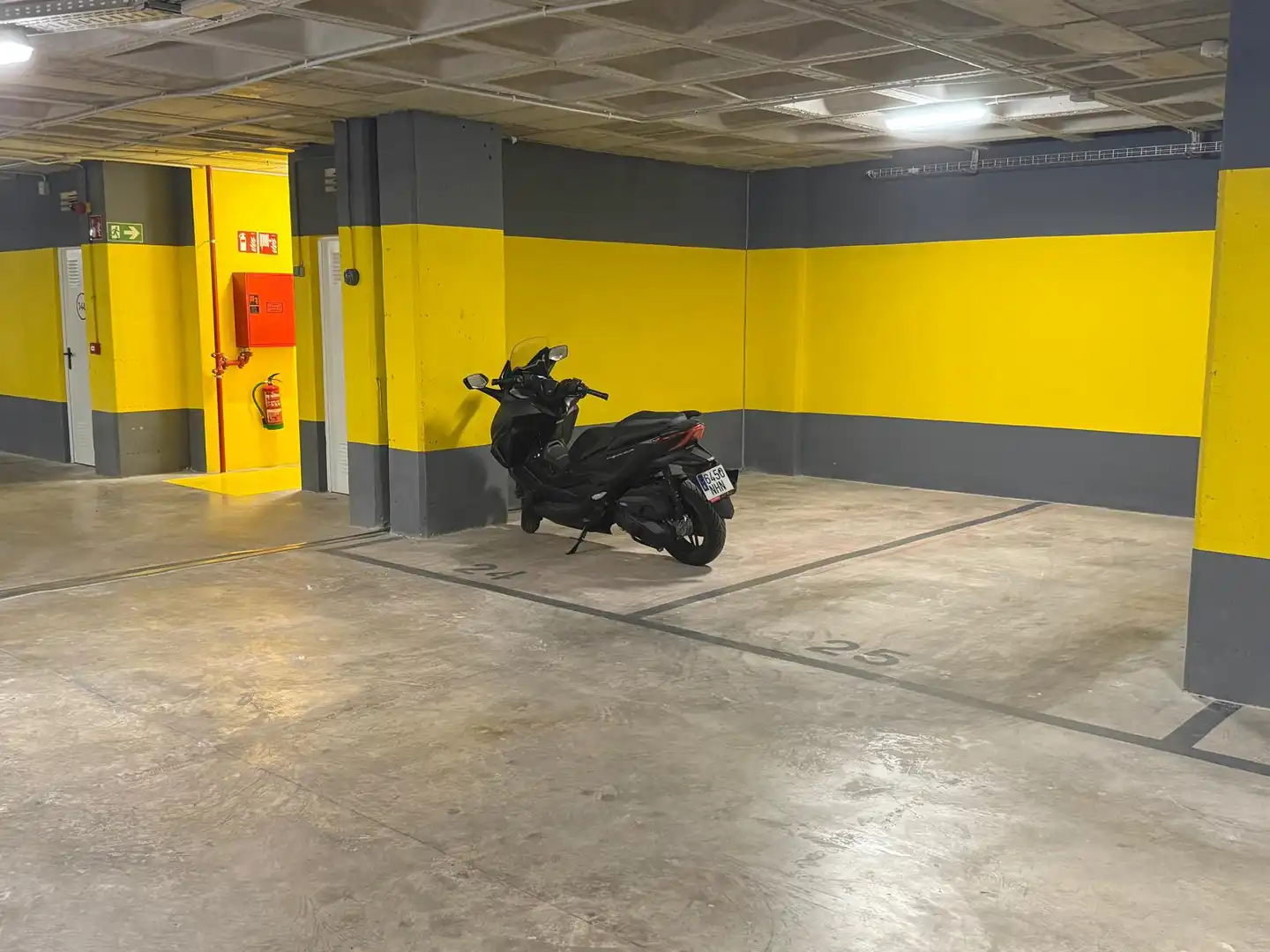 Aparcament de Garatge de lloguer en Valencia