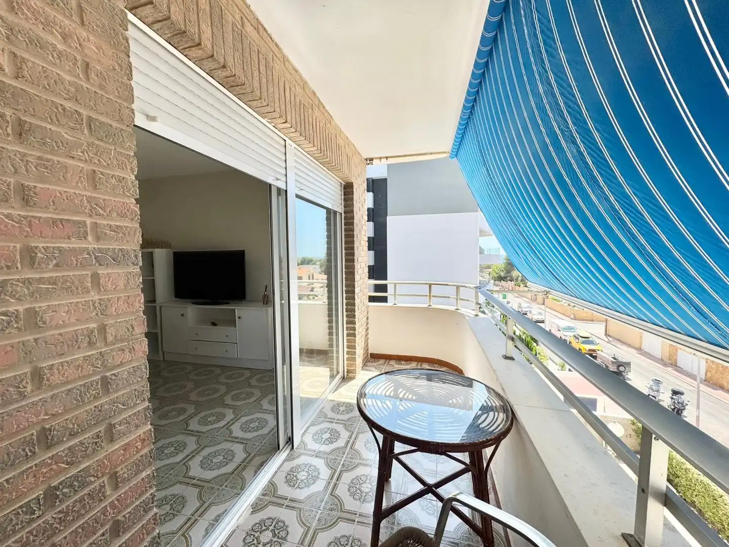 Balcony of Attic for rent in Torrevieja  with Heating, Terrace and Storage room