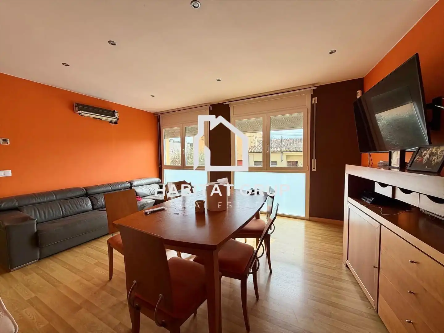 Exterior view of Houses for sale in Flaçà  with Heating