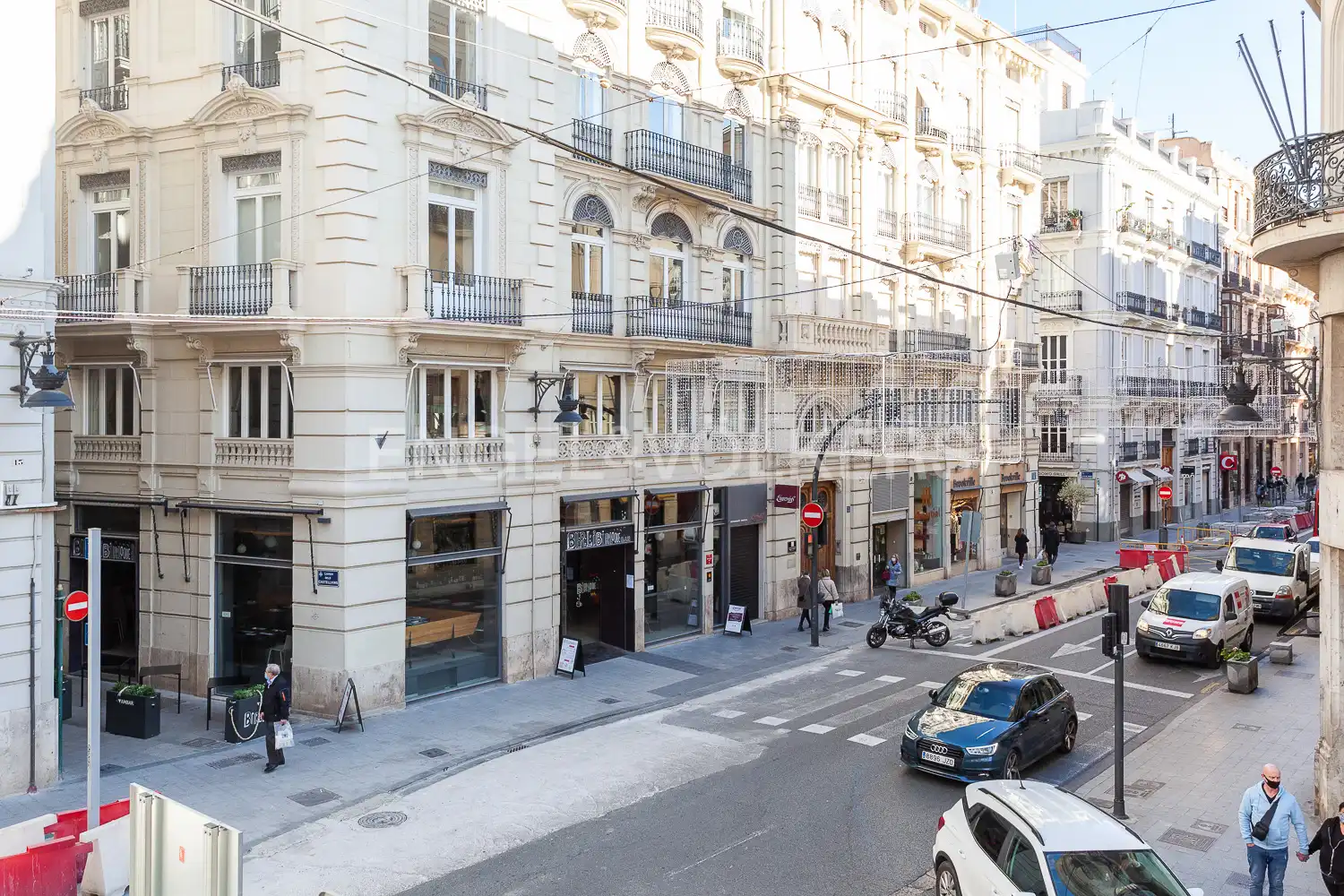 Vista exterior de Pis de lloguer en Valencia amb Aire condicionat, Calefacció i Moblat