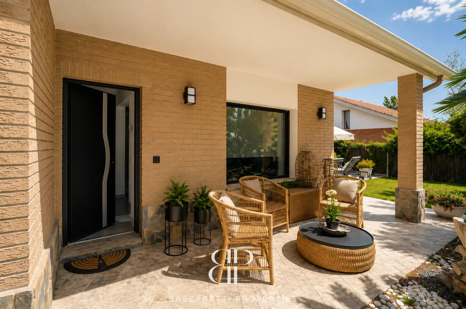 Terrasse von Haus oder Chalet zum Verkauf in Canet de Mar mit Klimaanlage, Heizung und Privatgarten