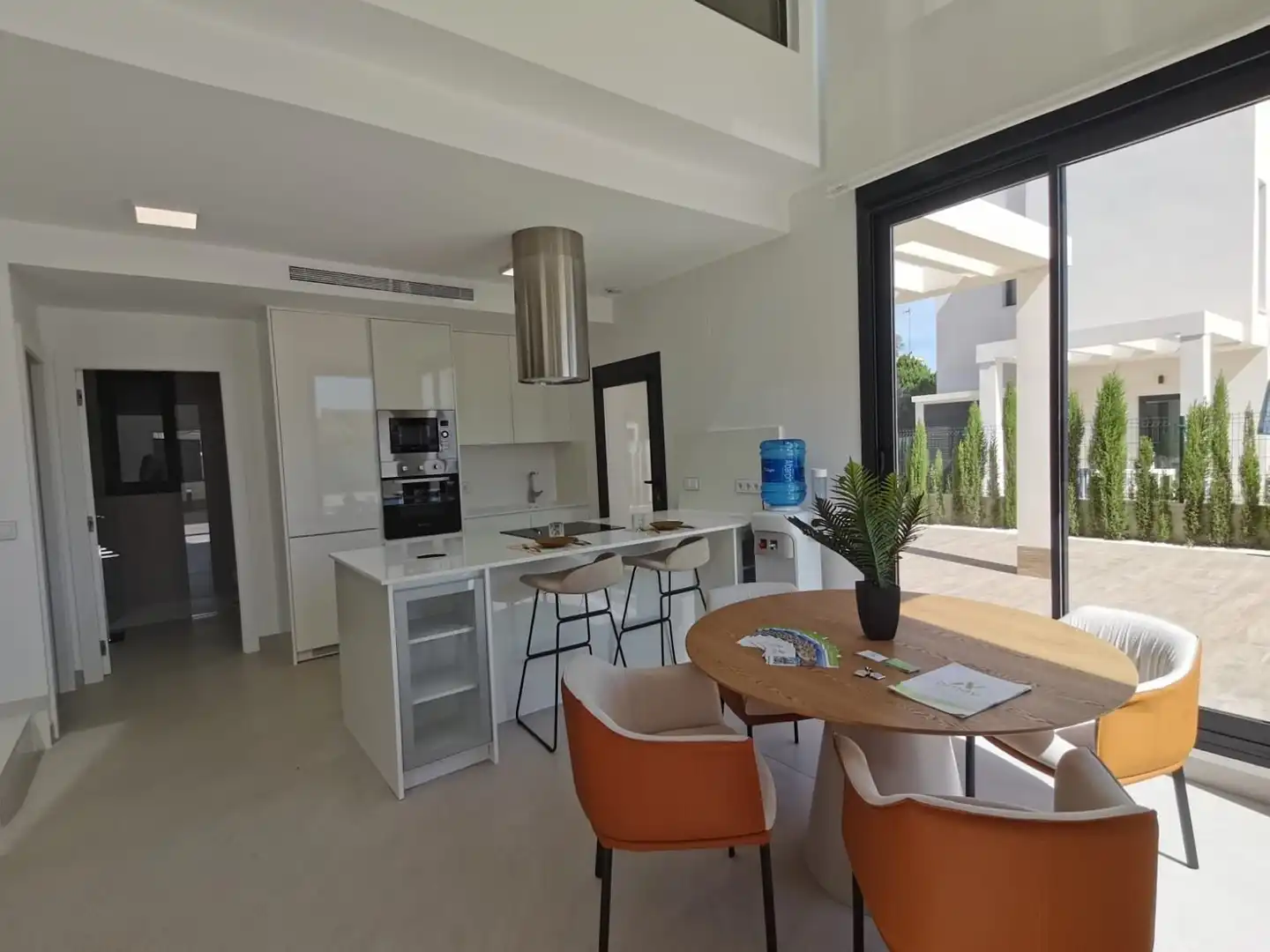Kitchen of Houses for sale in San Bartolomé  with Private garden, Swimming Pool and Community pool