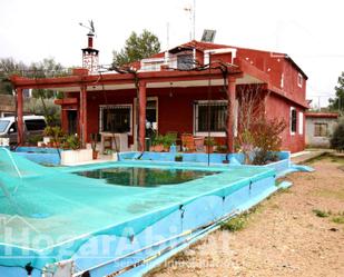 Piscina de Casa o xalet en venda en Montserrat amb Calefacció, Jardí privat i Terrassa