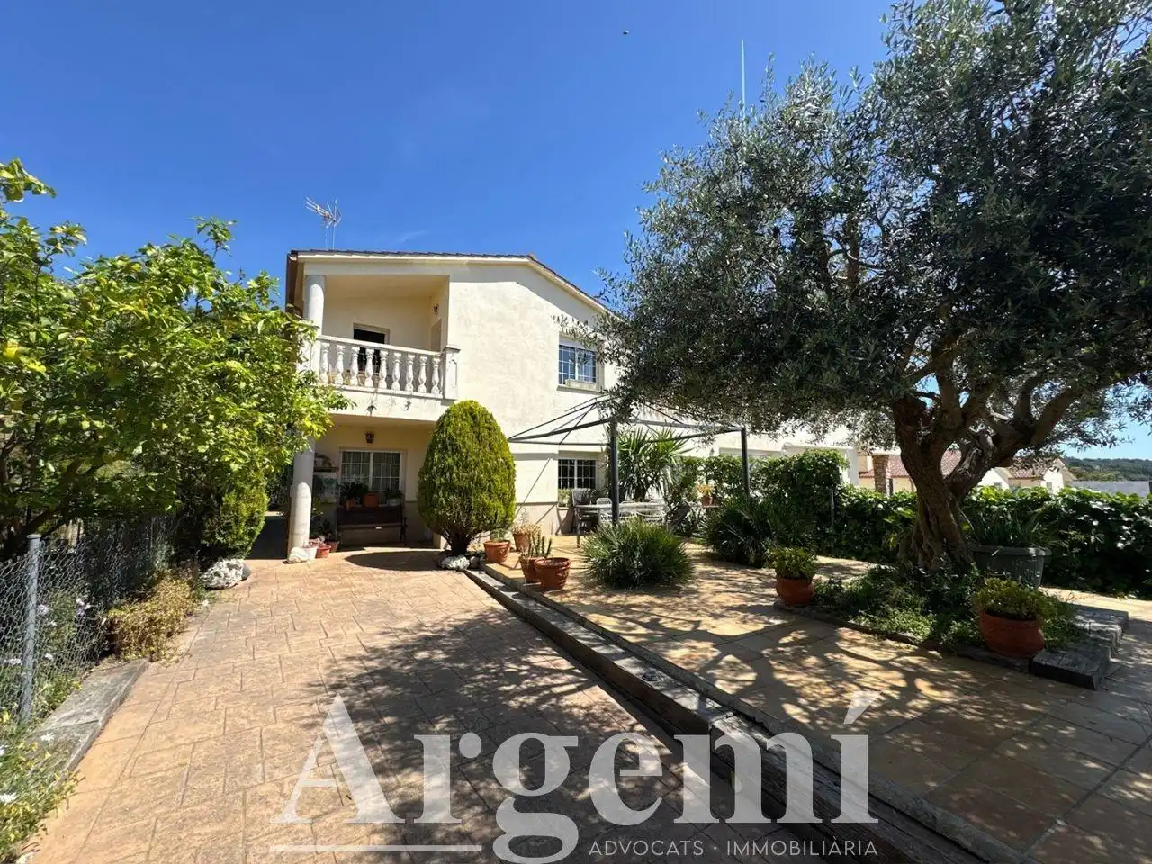 Vista exterior de Casa o chalet en venta en Caldes de Montbui con Aire acondicionado, Calefacción y Jardín privado