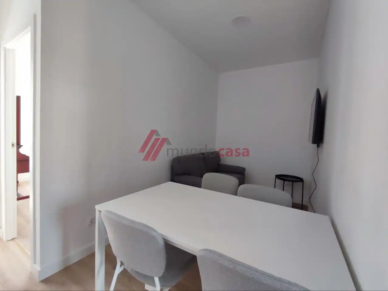 Sala d'estar de Pis per a compartir en Ferrol amb Calefacció
