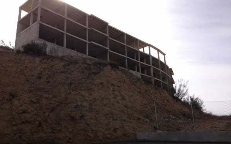 Vista exterior de Casa adosada en venta en Olula del Río