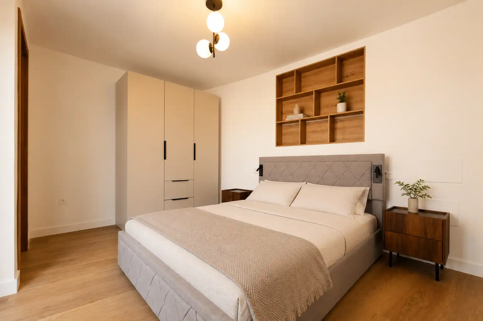 Bedroom of Flat for rent in Altea