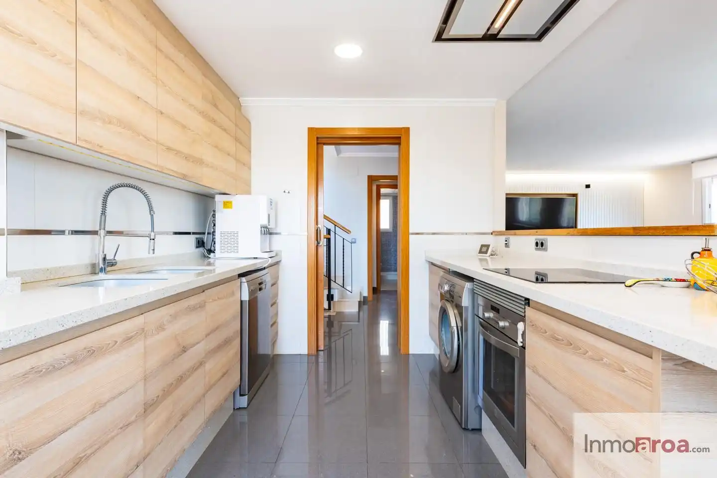 Cocina de Casa o chalet en venta en Bétera con Aire acondicionado, Calefacción y Terraza