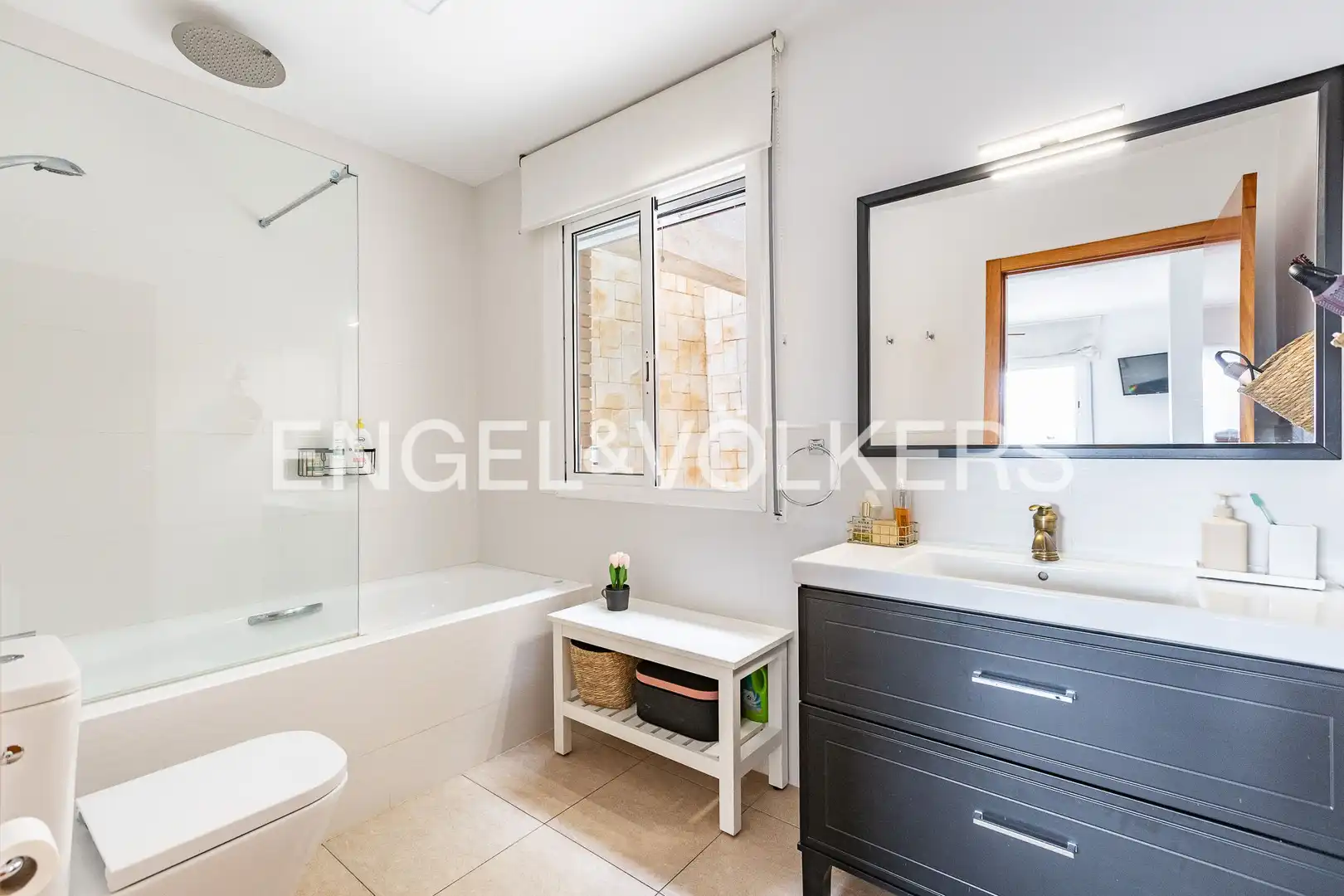 Baño de Casa o chalet en venta en Vallirana con Aire acondicionado, Calefacción y Terraza