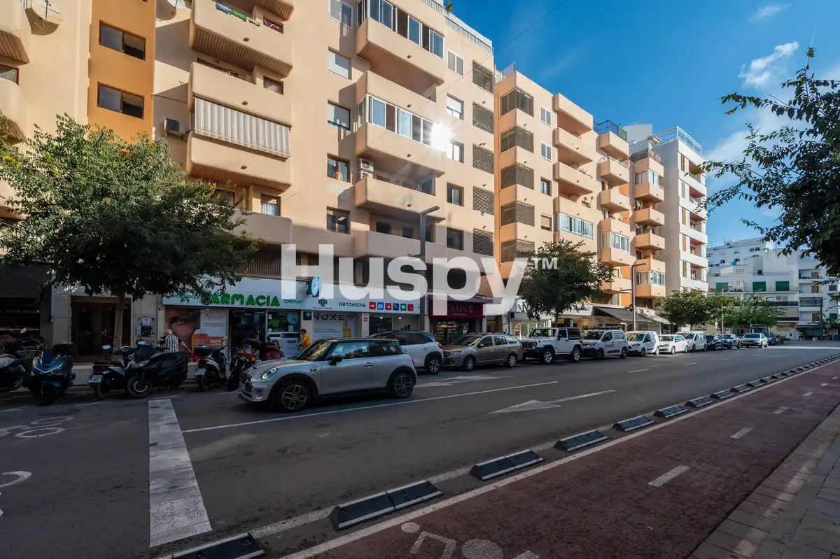 Außenansicht von Wohnung zum Verkauf in S'Eixample - Can Misses