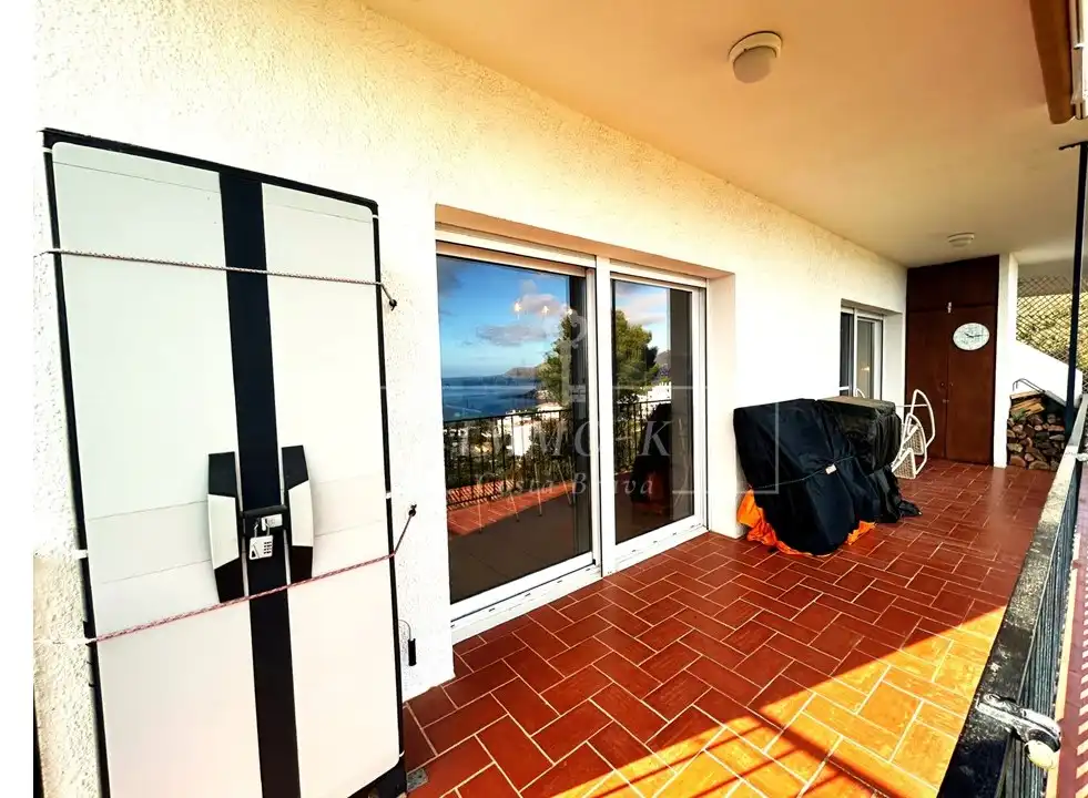 Terrassa de Apartament en venda en Llançà amb Terrassa