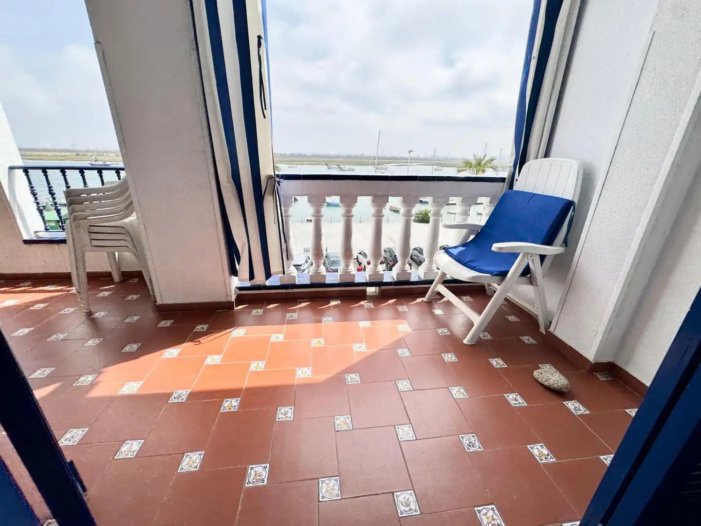 Balcony of Flat for sale in Punta Umbría  with Terrace, Furnished and Balcony