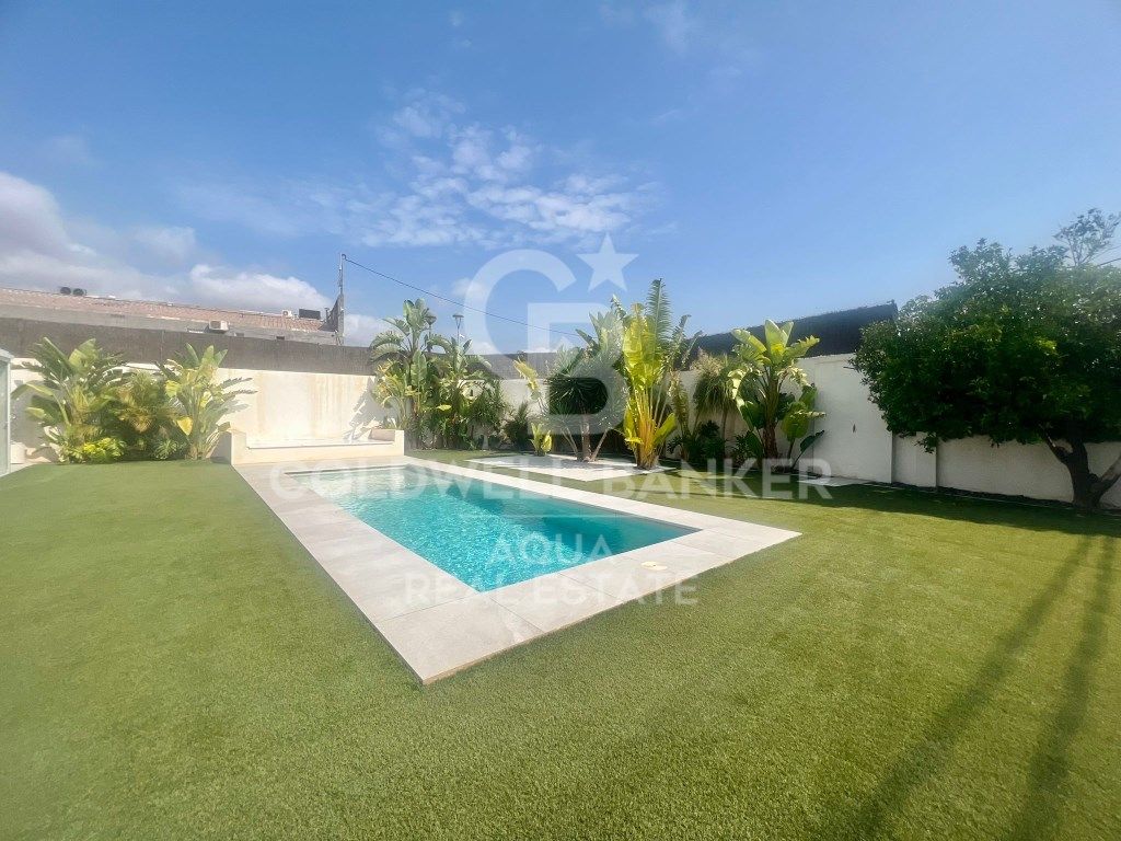 Swimming pool of House or chalet to rent in L'Alfàs del Pi  with Air Conditioner, Private garden and Terrace