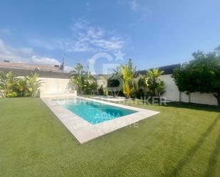 Swimming pool of House or chalet to rent in L'Alfàs del Pi  with Air Conditioner, Private garden and Terrace