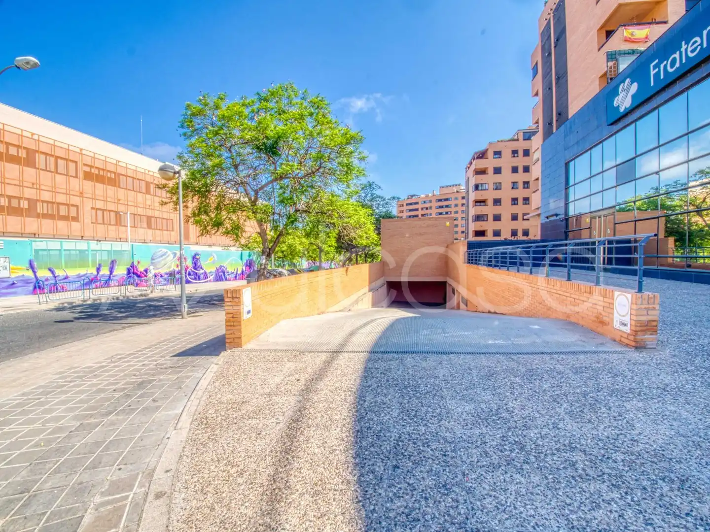 Exterior view of Garage for sale in Alicante / Alacant