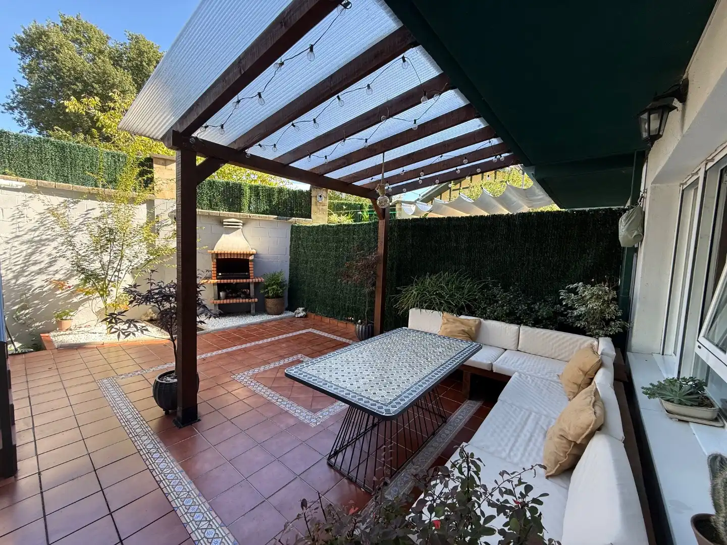 Terrassa de Casa o xalet en venda en Okondo, Araba - Álava
