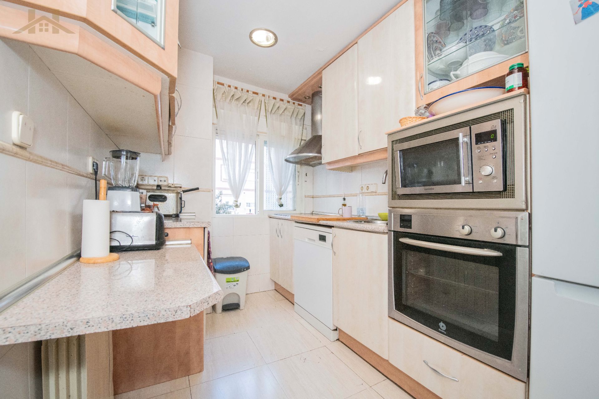 Kitchen of Flat for sale in Leganés  with Air Conditioner, Heating and Terrace