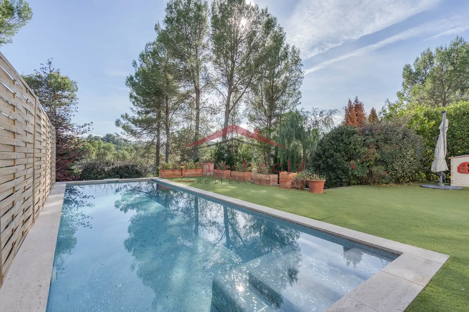 Piscina de Casa o chalet en venta en Santa Margarida de Montbui con Calefacción, Jardín privado y Terraza