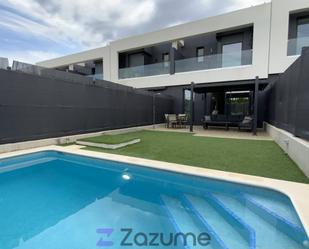 Piscina de Casa o xalet de lloguer en Bétera amb Aire condicionat, Terrassa i Piscina